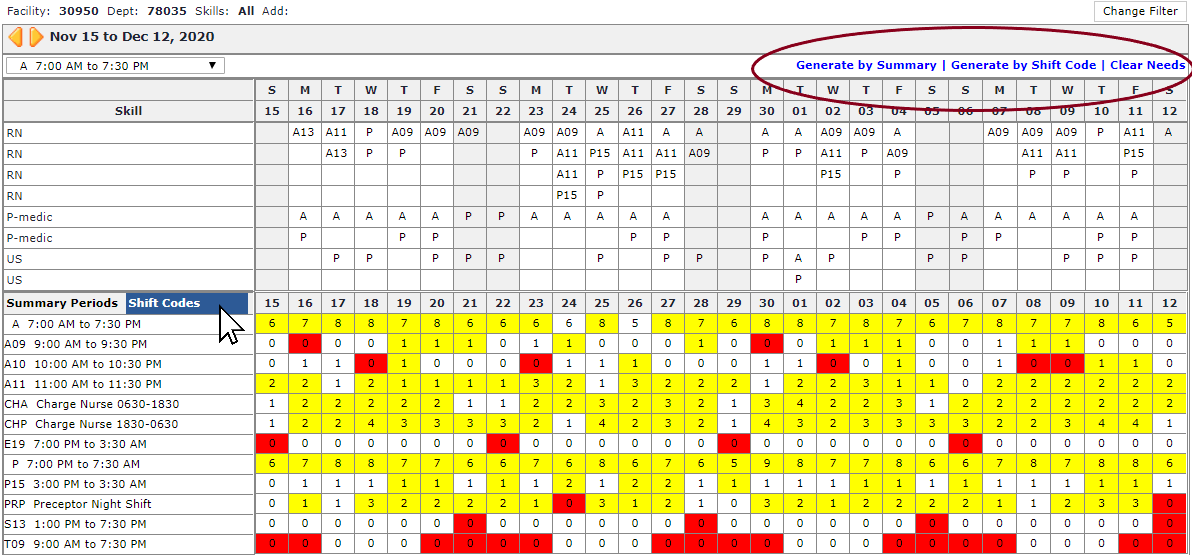 Generating Open Needs